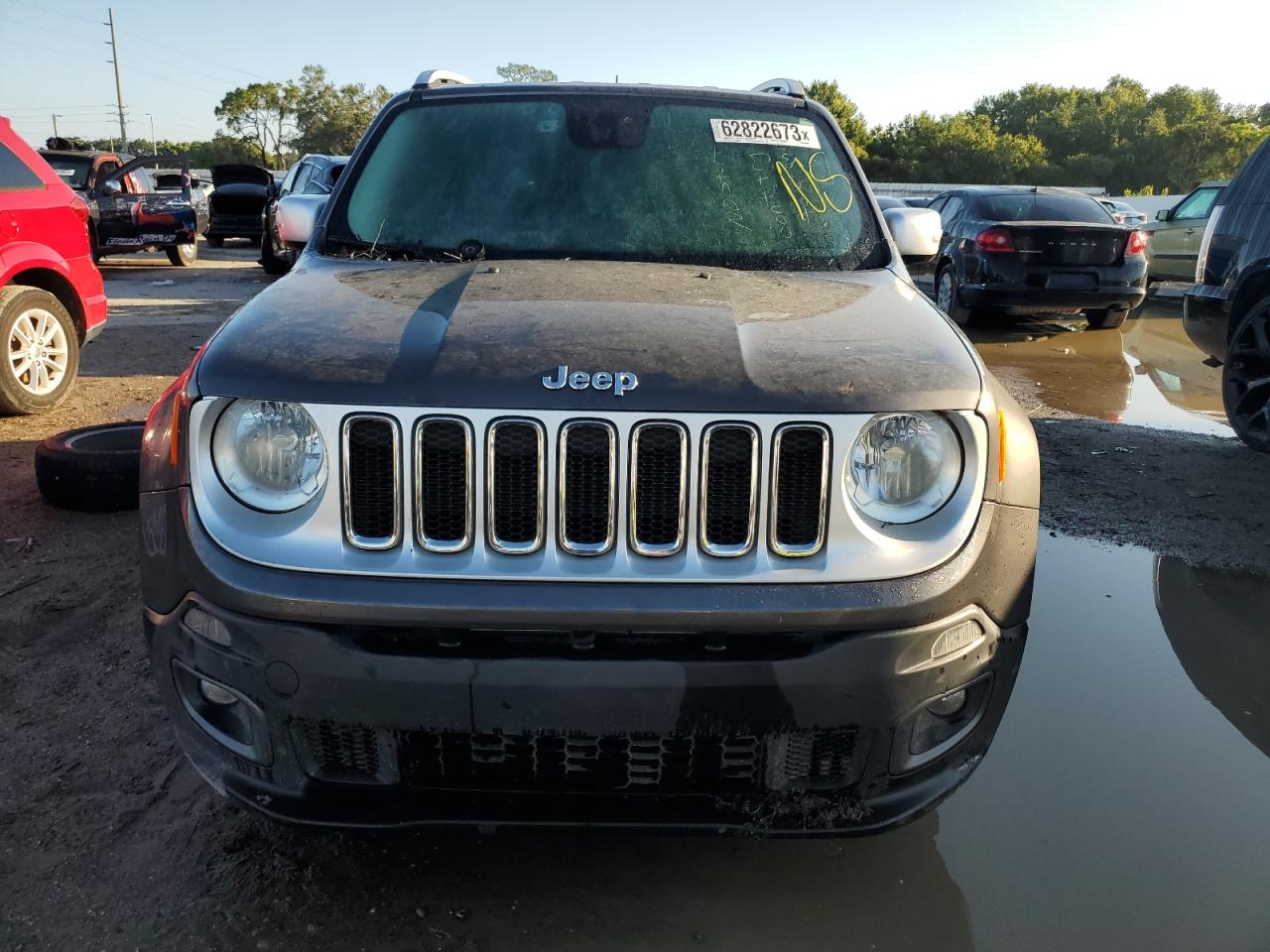 Photo 4 VIN: ZACCJADB0HPE46537 - JEEP RENEGADE 