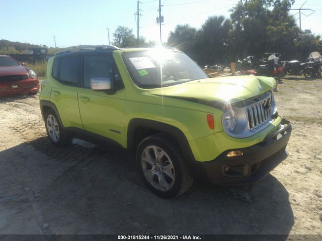 Photo 0 VIN: ZACCJADB0HPG68821 - JEEP RENEGADE 