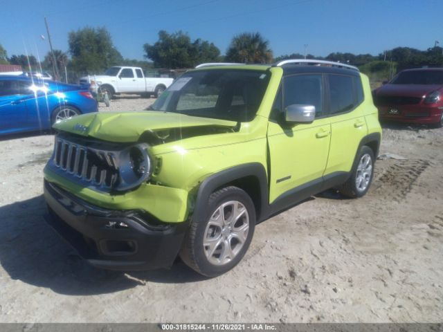 Photo 1 VIN: ZACCJADB0HPG68821 - JEEP RENEGADE 