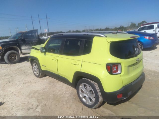 Photo 2 VIN: ZACCJADB0HPG68821 - JEEP RENEGADE 