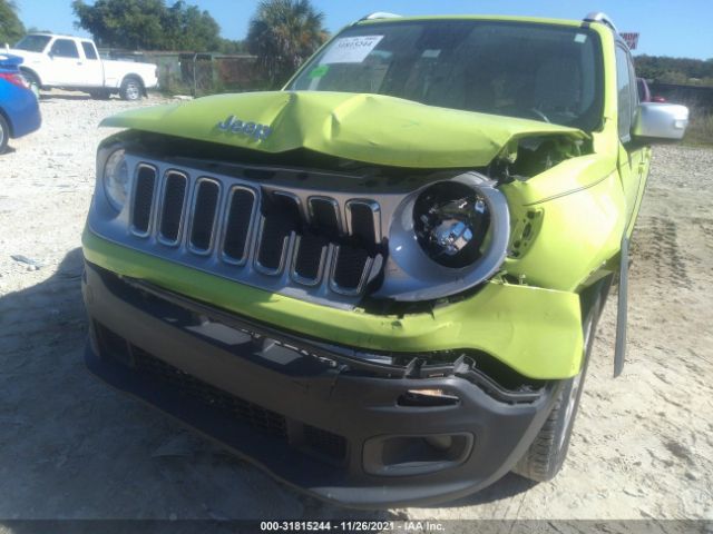 Photo 5 VIN: ZACCJADB0HPG68821 - JEEP RENEGADE 