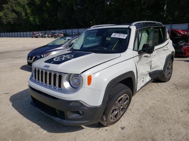 Photo 1 VIN: ZACCJADB2HPE93391 - JEEP RENEGADE L 