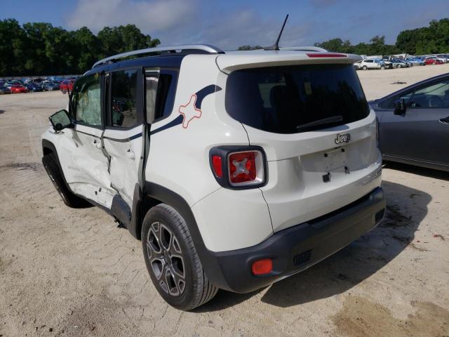 Photo 2 VIN: ZACCJADB2HPE93391 - JEEP RENEGADE L 