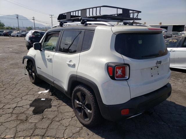 Photo 2 VIN: ZACCJADB2HPF82443 - JEEP RENEGADE L 