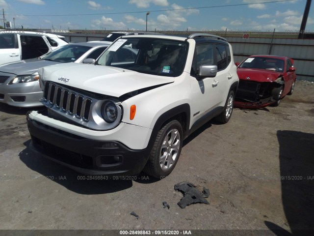 Photo 1 VIN: ZACCJADB2HPG66505 - JEEP RENEGADE 