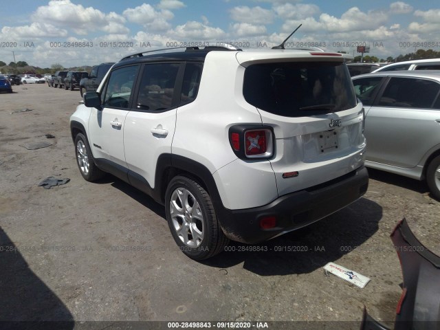 Photo 2 VIN: ZACCJADB2HPG66505 - JEEP RENEGADE 