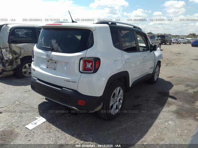 Photo 3 VIN: ZACCJADB2HPG66505 - JEEP RENEGADE 