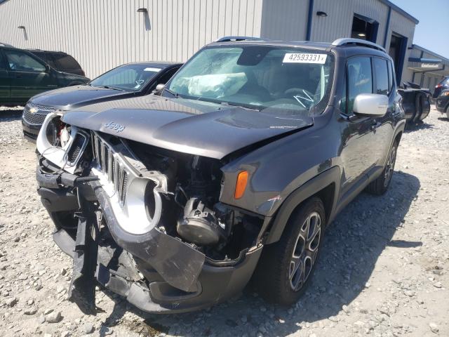 Photo 1 VIN: ZACCJADB3HPE40473 - JEEP RENEGADE L 