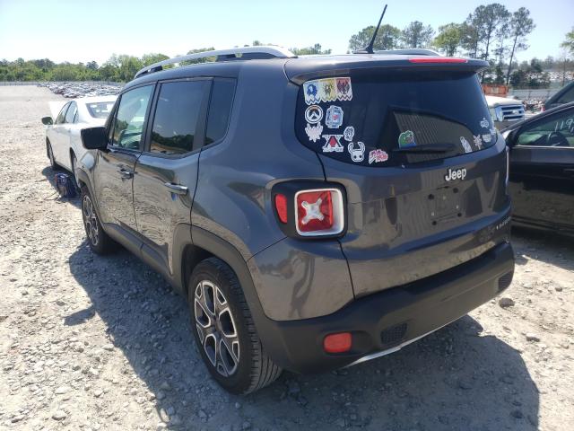 Photo 2 VIN: ZACCJADB3HPE40473 - JEEP RENEGADE L 