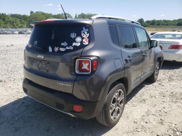 Photo 3 VIN: ZACCJADB3HPE40473 - JEEP RENEGADE L 