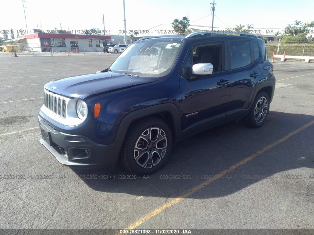 Photo 1 VIN: ZACCJADB3HPE69360 - JEEP RENEGADE 