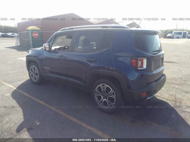 Photo 2 VIN: ZACCJADB3HPE69360 - JEEP RENEGADE 