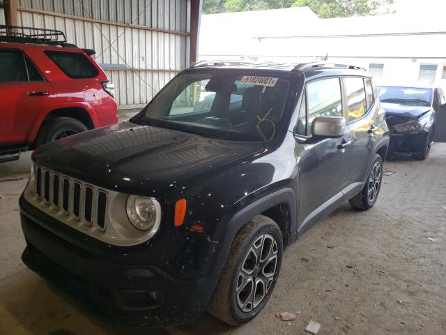 Photo 1 VIN: ZACCJADB3HPE82187 - JEEP RENEGADE 