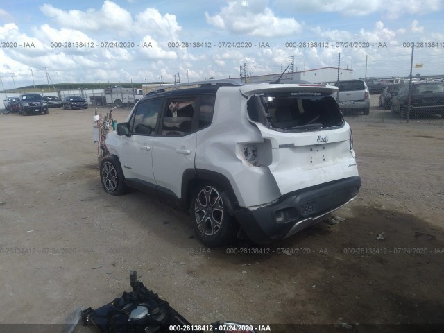 Photo 2 VIN: ZACCJADB3HPE98860 - JEEP RENEGADE 