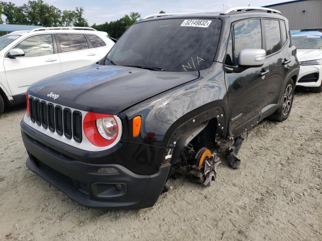 Photo 1 VIN: ZACCJADB3HPF84511 - JEEP RENEGADE L 