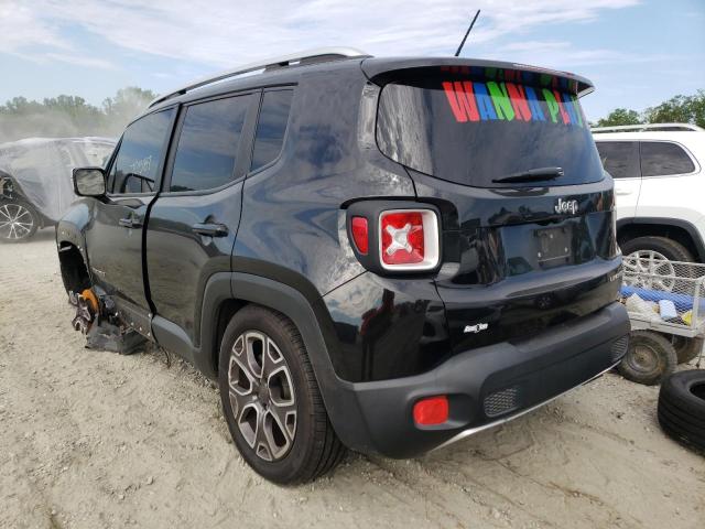 Photo 2 VIN: ZACCJADB3HPF84511 - JEEP RENEGADE L 