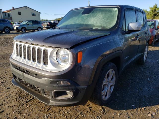 Photo 1 VIN: ZACCJADB3HPG65525 - JEEP RENEGADE L 