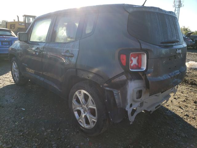 Photo 2 VIN: ZACCJADB3HPG65525 - JEEP RENEGADE L 