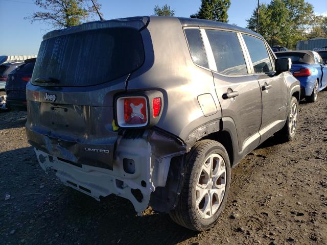 Photo 3 VIN: ZACCJADB3HPG65525 - JEEP RENEGADE L 