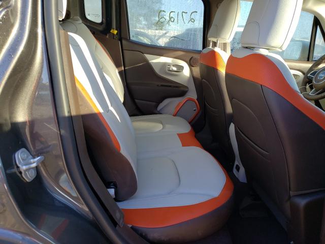 Photo 5 VIN: ZACCJADB3HPG65525 - JEEP RENEGADE L 