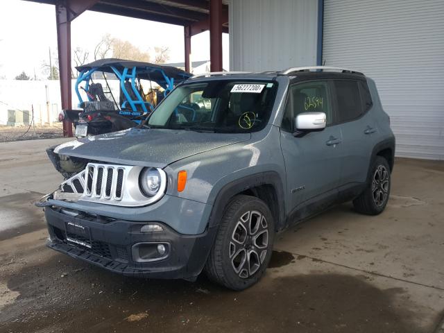 Photo 1 VIN: ZACCJADB4HPE39946 - JEEP RENEGADE L 