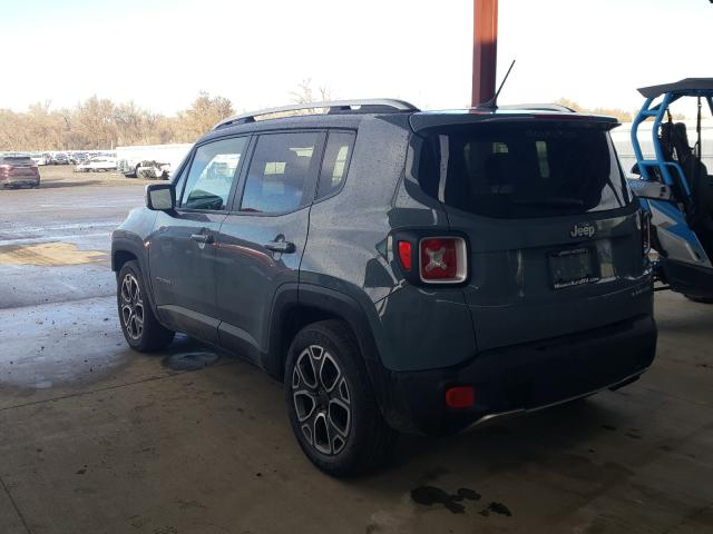 Photo 2 VIN: ZACCJADB4HPE39946 - JEEP RENEGADE L 