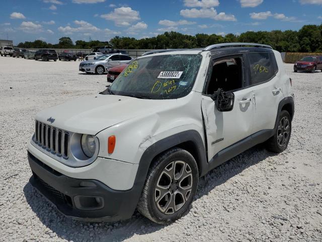 Photo 8 VIN: ZACCJADB4HPE41163 - JEEP RENEGADE L 