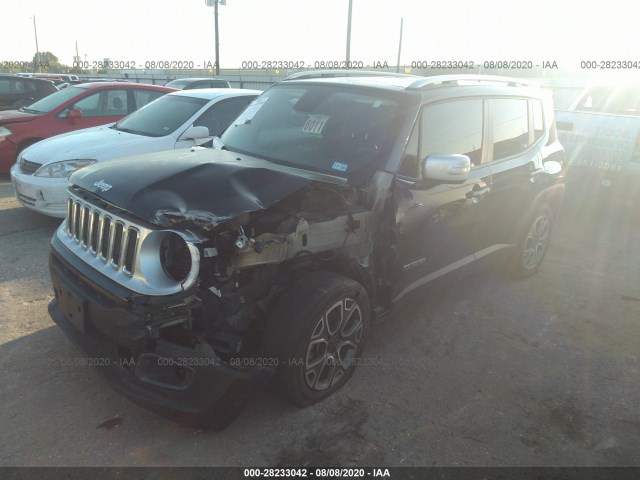 Photo 1 VIN: ZACCJADB4HPF99681 - JEEP RENEGADE 