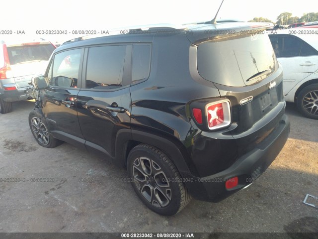 Photo 2 VIN: ZACCJADB4HPF99681 - JEEP RENEGADE 