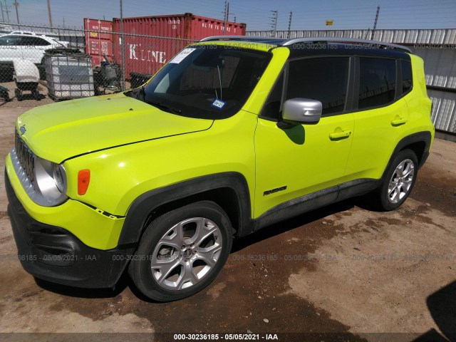 Photo 1 VIN: ZACCJADB4JPH22918 - JEEP RENEGADE 