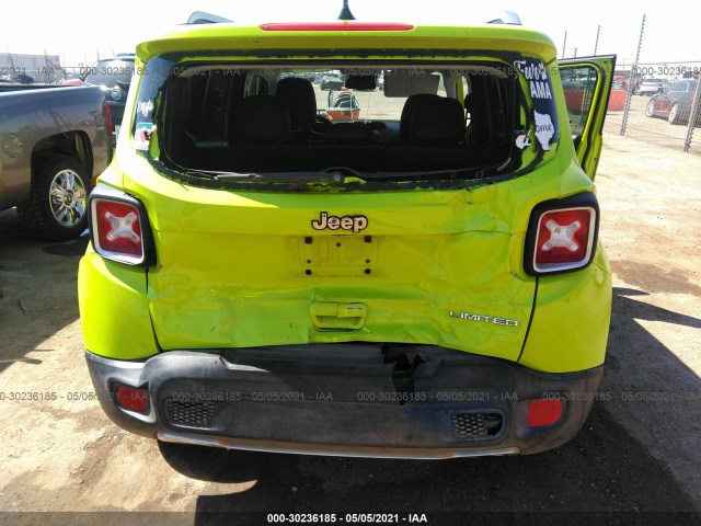 Photo 5 VIN: ZACCJADB4JPH22918 - JEEP RENEGADE 