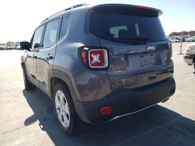 Photo 2 VIN: ZACCJADB4JPJ17682 - JEEP RENEGADE 