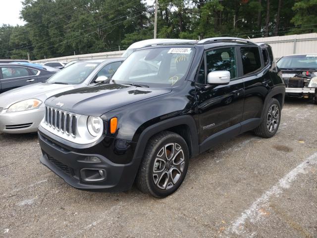 Photo 1 VIN: ZACCJADB5HPF71775 - JEEP RENEGADE 