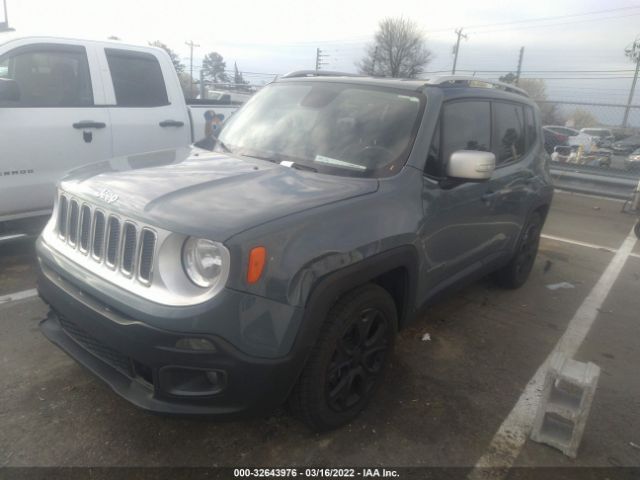 Photo 1 VIN: ZACCJADB5HPG66949 - JEEP RENEGADE 