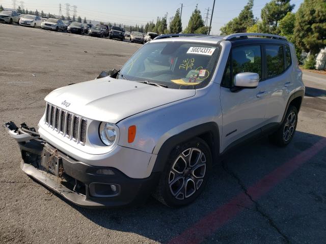 Photo 1 VIN: ZACCJADB6HPE73189 - JEEP RENEGADE 