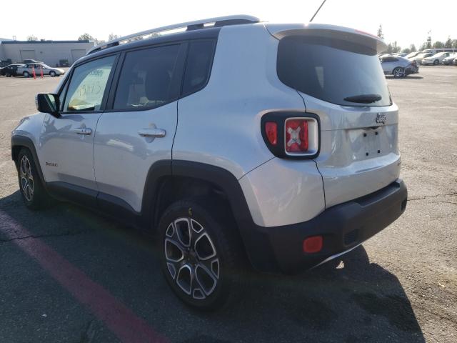 Photo 2 VIN: ZACCJADB6HPE73189 - JEEP RENEGADE 