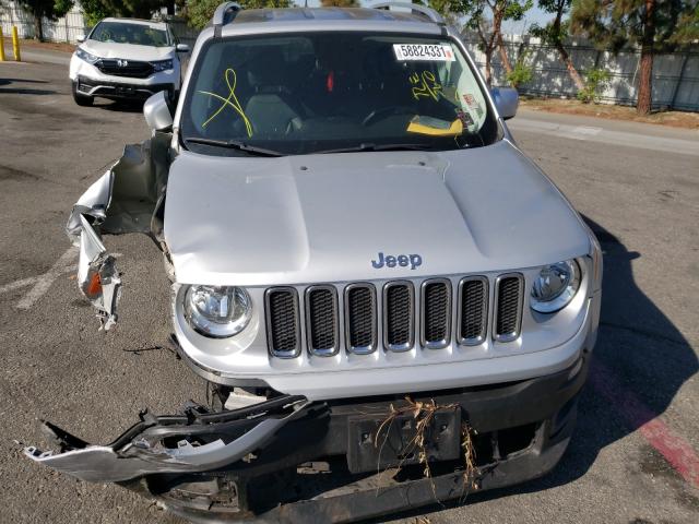 Photo 8 VIN: ZACCJADB6HPE73189 - JEEP RENEGADE 