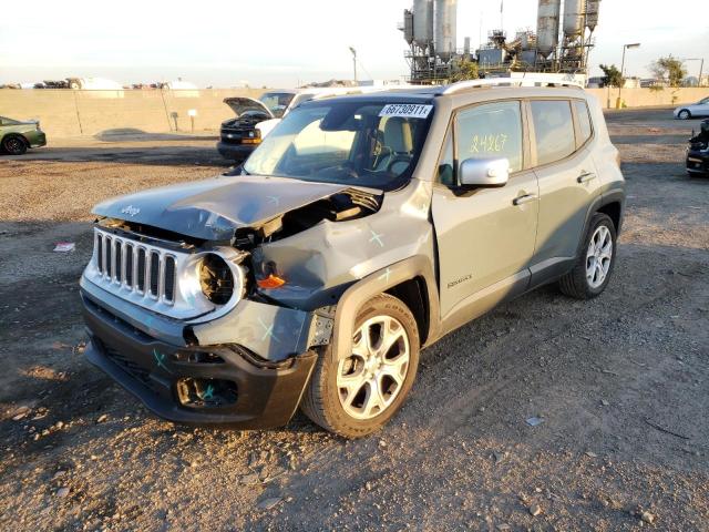 Photo 1 VIN: ZACCJADB6HPE85116 - JEEP RENEGADE L 