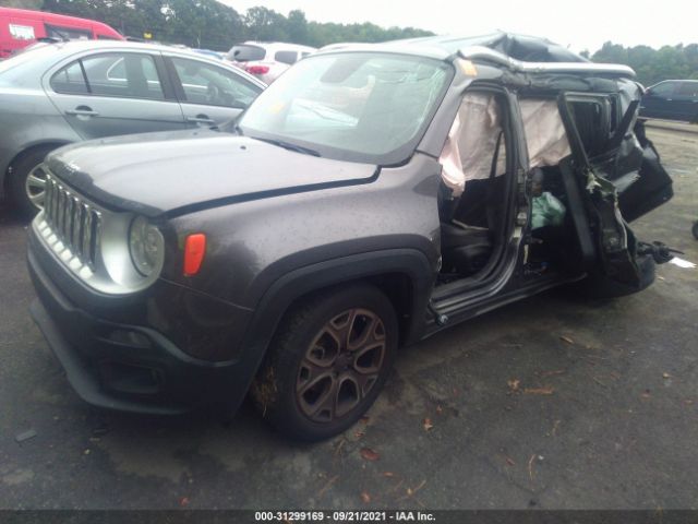 Photo 1 VIN: ZACCJADB6HPE90770 - JEEP RENEGADE 