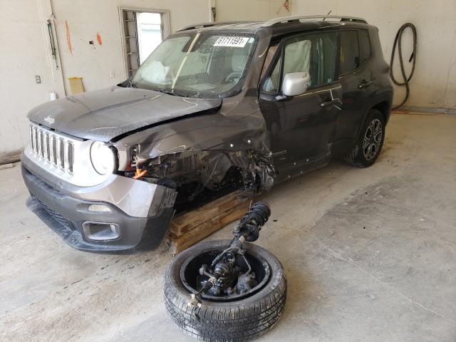 Photo 1 VIN: ZACCJADB6HPF03923 - JEEP RENEGADE L 