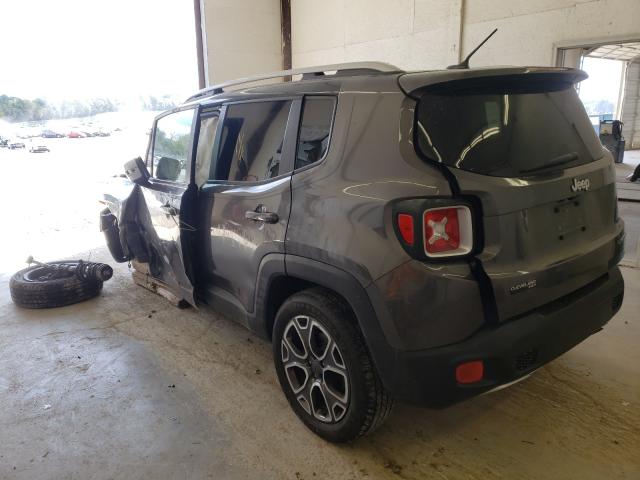 Photo 2 VIN: ZACCJADB6HPF03923 - JEEP RENEGADE L 