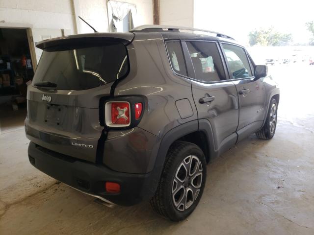 Photo 3 VIN: ZACCJADB6HPF03923 - JEEP RENEGADE L 