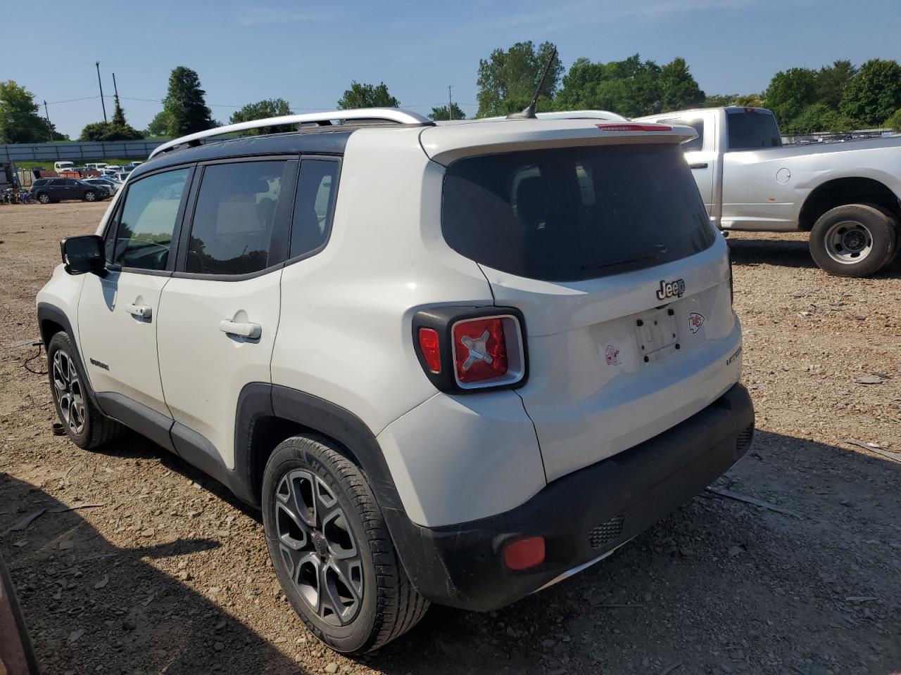 Photo 1 VIN: ZACCJADB6HPG40683 - JEEP RENEGADE 