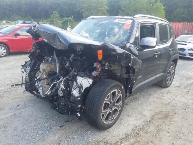 Photo 1 VIN: ZACCJADB7HPE99865 - JEEP RENEGADE L 