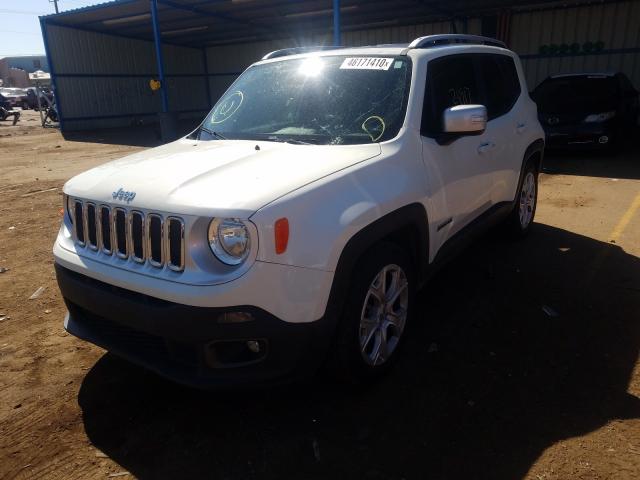 Photo 1 VIN: ZACCJADB7HPF61829 - JEEP RENEGADE L 