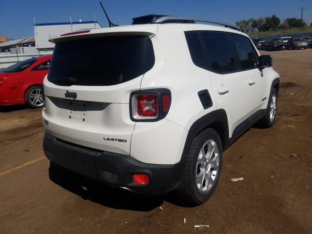 Photo 3 VIN: ZACCJADB7HPF61829 - JEEP RENEGADE L 