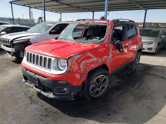 Photo 1 VIN: ZACCJADB8HPE50304 - JEEP RENEGADE L 