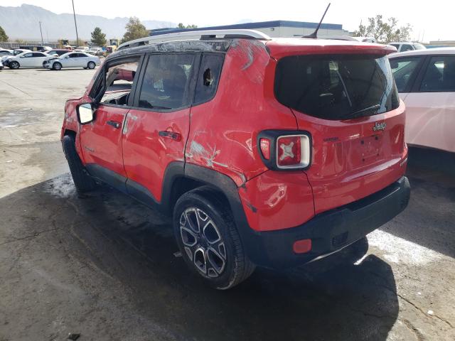 Photo 2 VIN: ZACCJADB8HPE50304 - JEEP RENEGADE L 