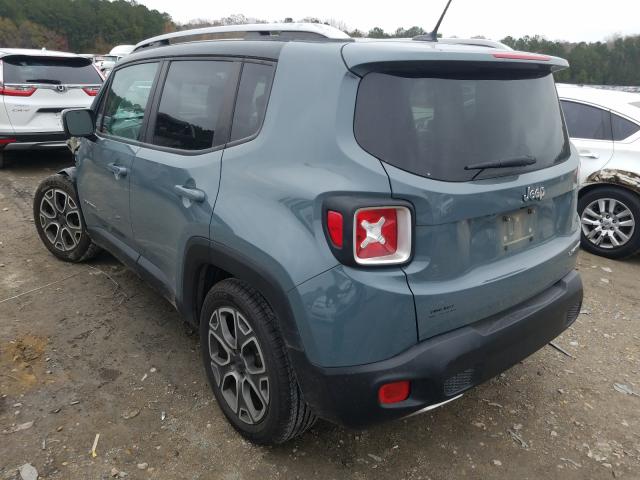 Photo 2 VIN: ZACCJADB8HPE82993 - JEEP RENEGADE 