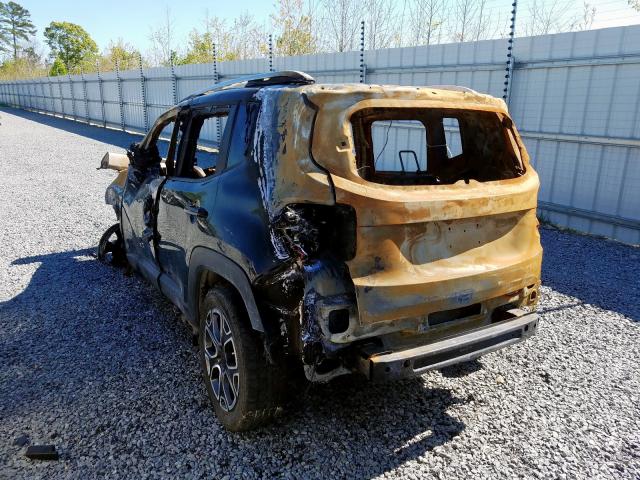 Photo 2 VIN: ZACCJADB8HPF08413 - JEEP RENEGADE L 